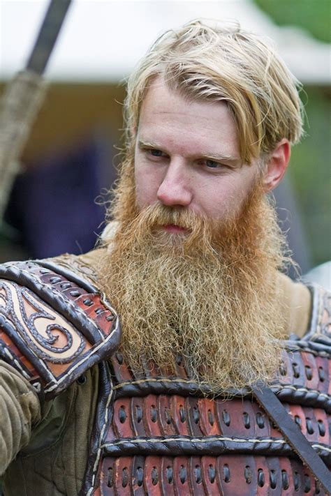 Viking pagan beard